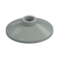 Lego Dish 2 x 2 Inverted [Radar] / Light Gray