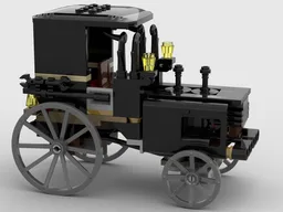 Grindelwald's Escape Car
