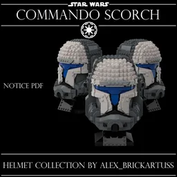 Helmet Clone Commando Scorch