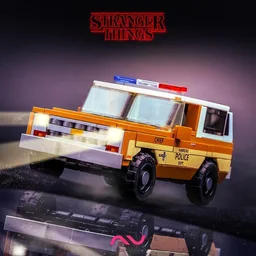 Stranger Things car trilogy bundle