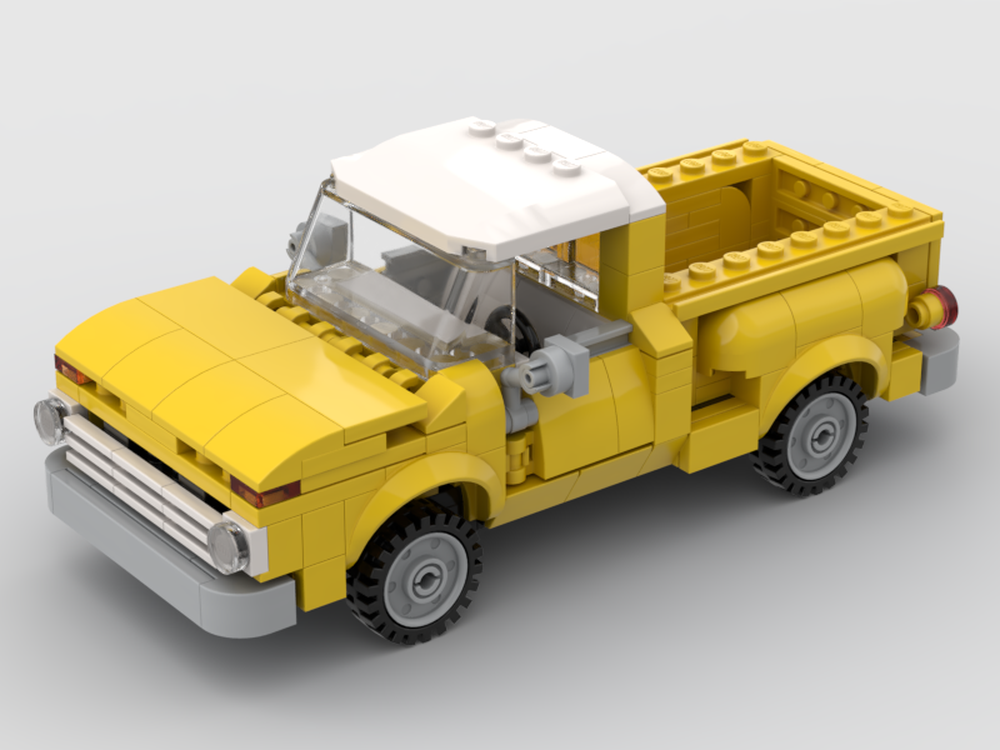 Lego 1965 Chevrolet C10 Stepside - 8 Stud Wide
