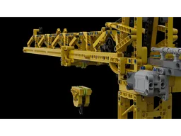 Soviet Tower Crane KB 403