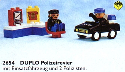 Lego Police Emergency Unit