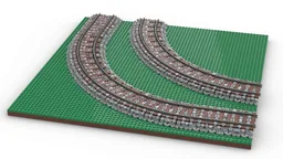 014 Ballasted Dual Corner Baseplate