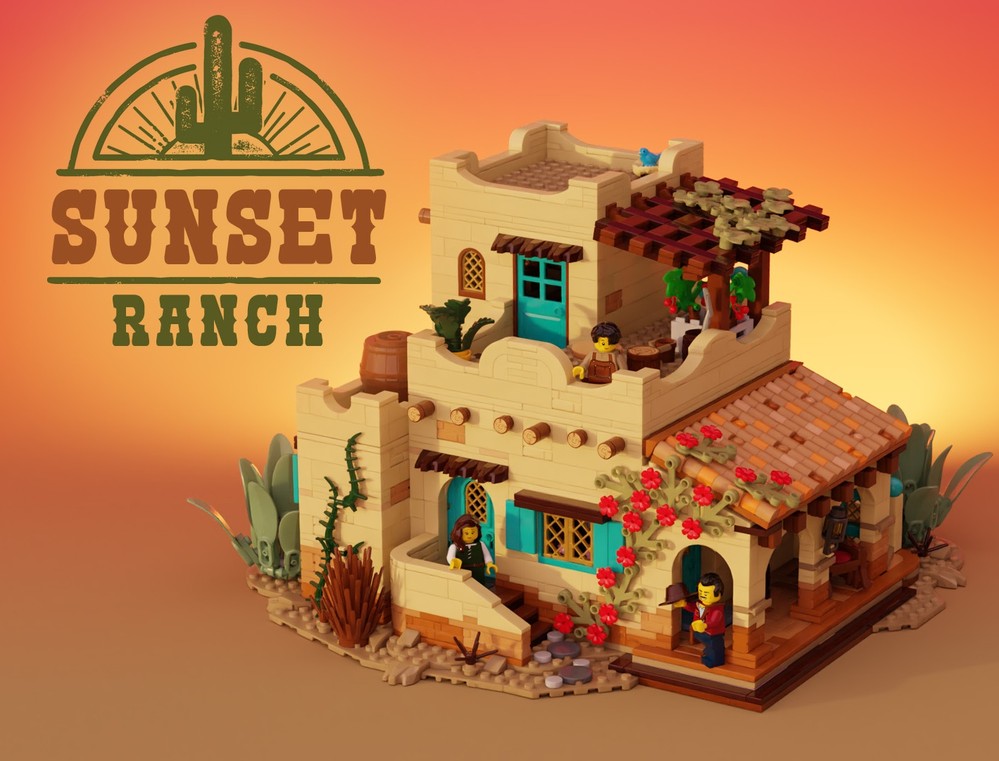 Lego Sunset Ranch