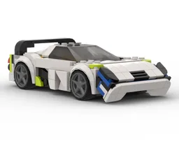 Sportcar with 76900
