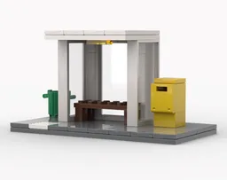 Bus station/ Bus stop