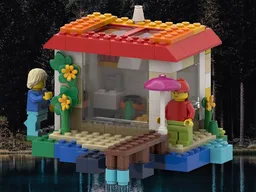 40357 BYGGLEK Lakeside Cabin