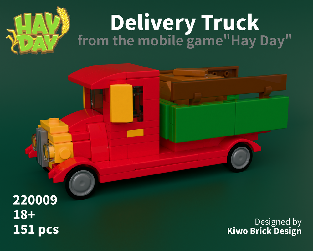 Lego Hay Day: Delivery Truck