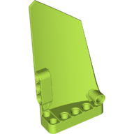 Lego Technic Panel Fairing #17 Large Smooth, Side A / Lime