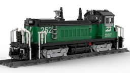 Burlington Northern SW1200