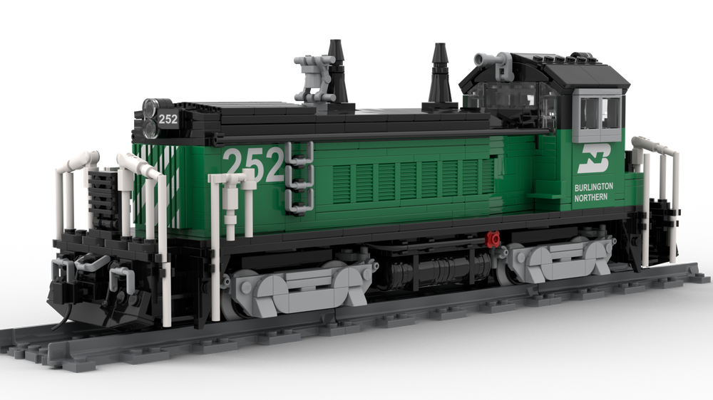Lego Burlington Northern SW1200