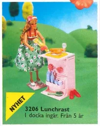 Ashley's Snack Time (Emma Making Lunch)