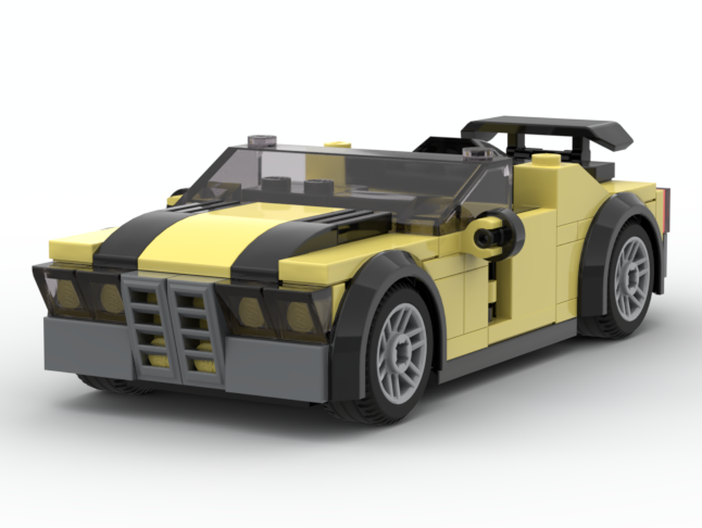 Lego Muscle car ( old version)