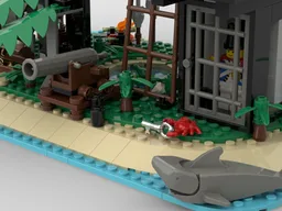 Forbidden Island MOC