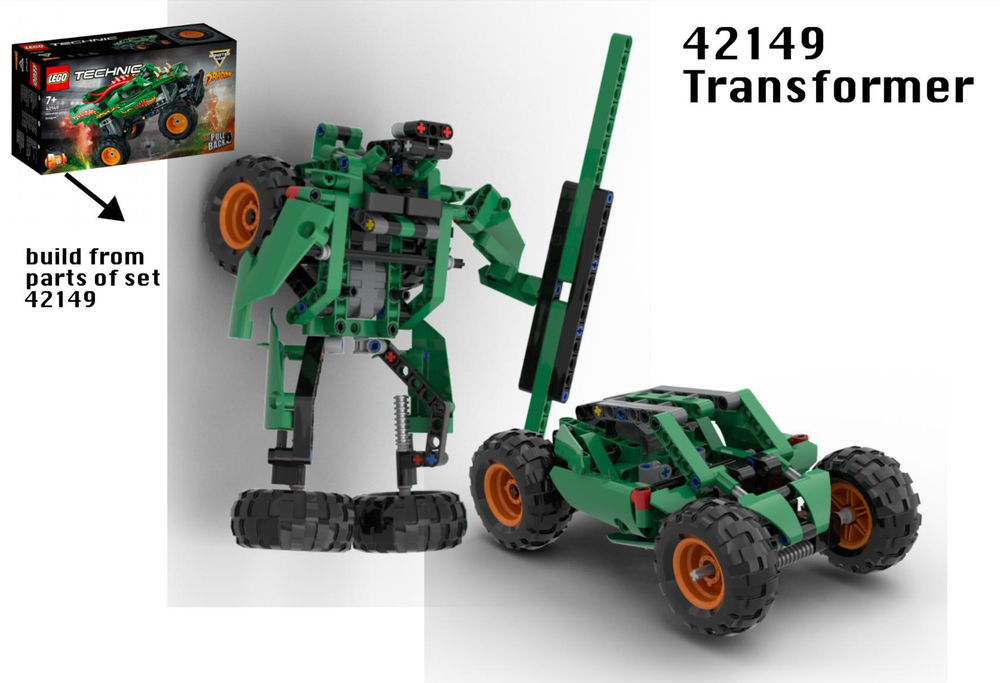 Lego 42149 Transformer
