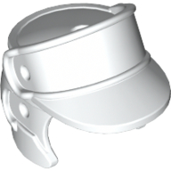 Lego Hat / Cap Hoth Rebel Trooper / White