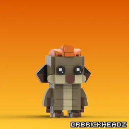 Timon (The Lion King) Brickheadz