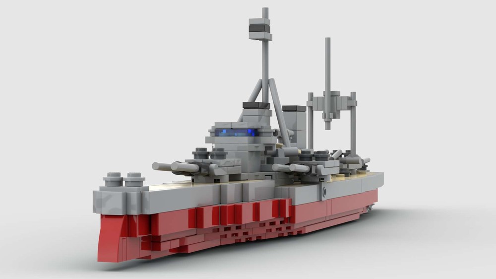 Lego HMS Dreadnought