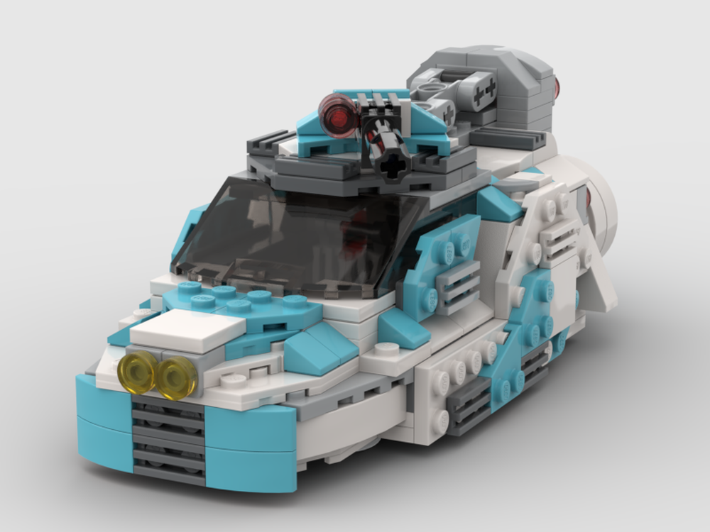 Lego New Republic General Purpose Tank "The Loth Rat"