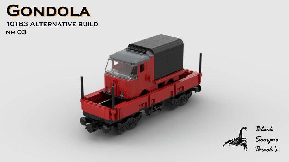 Lego Gondola 03