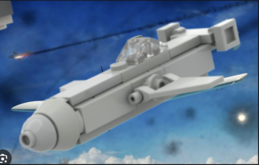 Lego idiot bomber