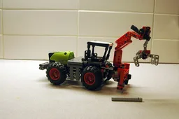 Mini Claas Xerion