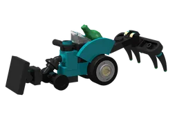 Frog tractor