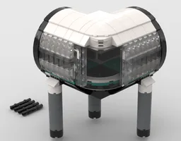 L Glass Compartment (Subnautica/Subnautica Below Zero)