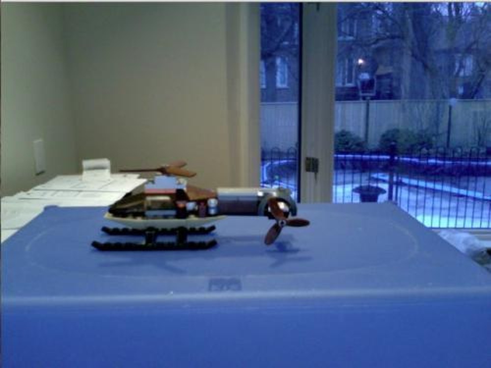 Lego Custom Helicopter