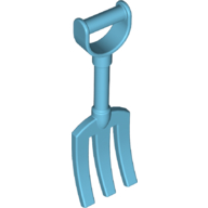 Lego Duplo Pitchfork / Medium Azure