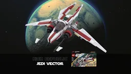 High Republic Vector Starfighter - 75402 alternative