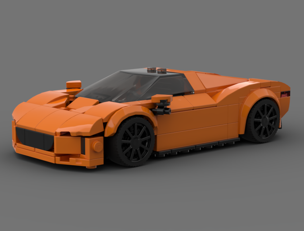 Lego Jaguar C-X75