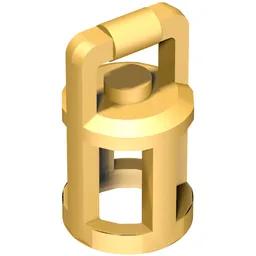 Equipment Lantern / Pearl Gold