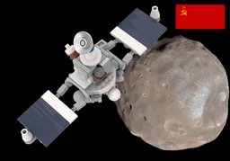 Phobos 1 and Phobos 2 Spacecraft