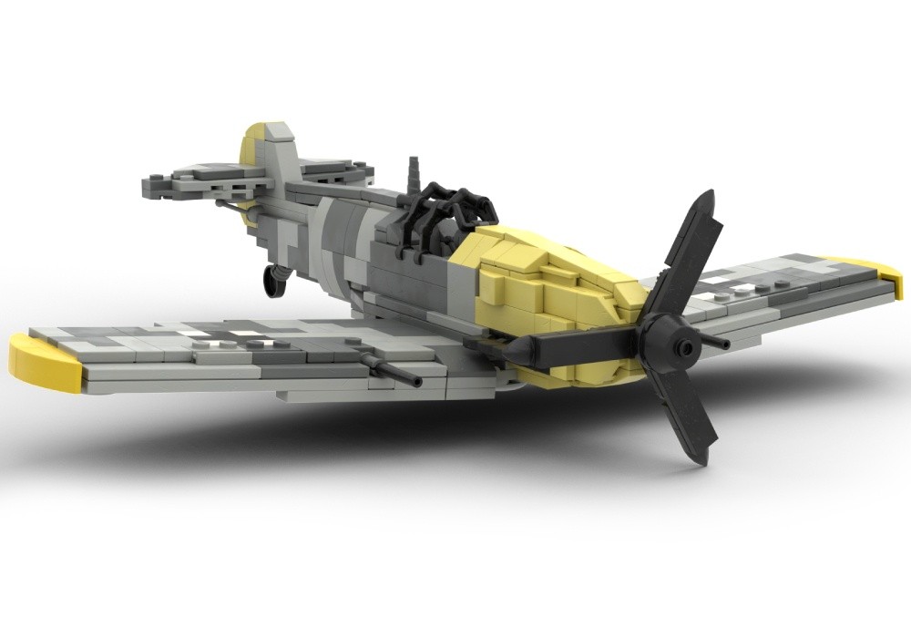Lego Messerschmitt Bf 109