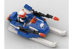 Speeder Ice Planet 2002 Remake 6983