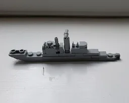 Nano Ticonderoga Class Guided Missile Cruiser
