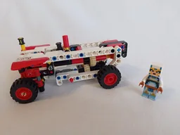 Car Concept with Gearbox, Engine, and Steering