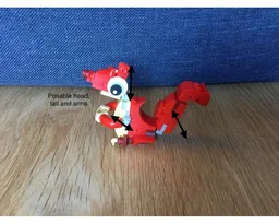 31145 Red Squirrel
