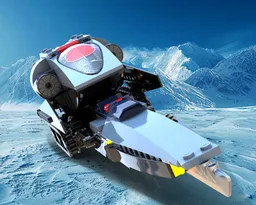 Alpha Team Ice Blade Revamp