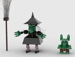 Witch and Minion