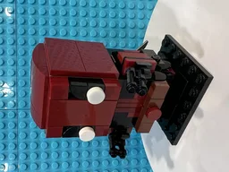 Custom Marvel Deadpool MOC Brickheadz