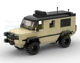 Military Scout Truck