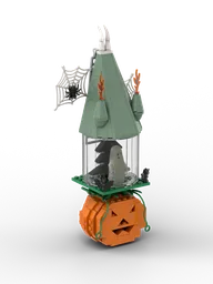 Halloween Globe