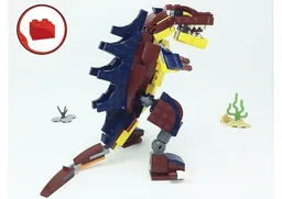 Godzilla - Lego Creator 31102 set