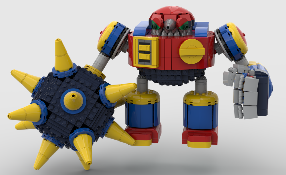 Lego The Egg Breaker