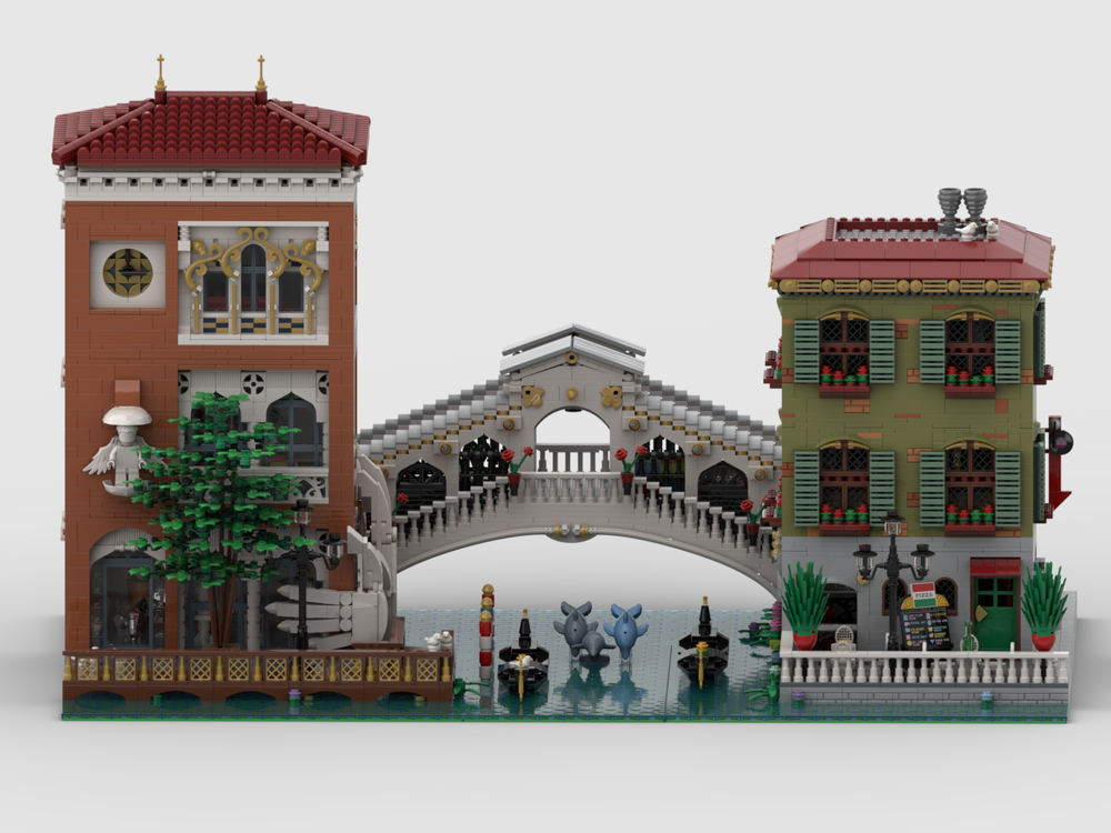 Lego Canal Grande Venice