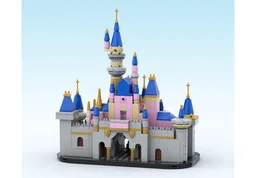 Mini Disneyland Castle