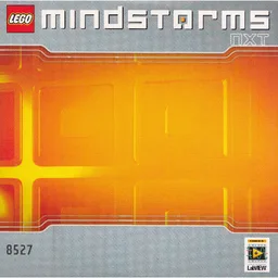 CD-Rom, for 8527 Mindstorms NXT v1.0 / [No Color/Any Color]